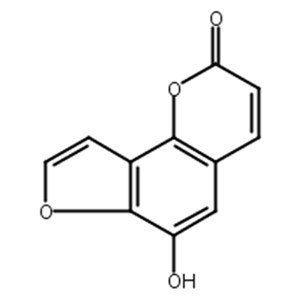 6-Hydroxy-2H-furo[2,3-h]-1-benzopyran-2-one;Heratomol