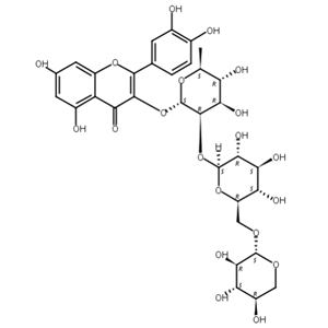 豆腐果新苷B,Helicianeoside B