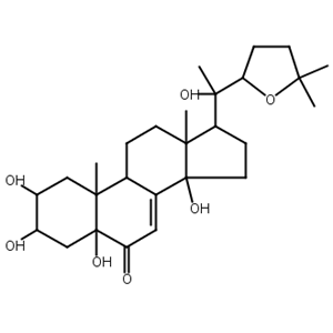 筋骨草甾酮D,Ajugasterone D