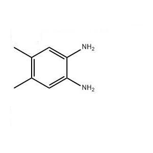 4，5-二甲基-1，2-苯二胺,4,6-DIMETHYL-1,2-PHENYLENEDIAMINE