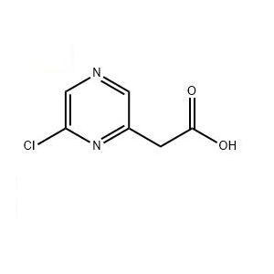 (6-氯吡嗪-2-基)乙酸,(6-CHLOROPYRAZIN-2-YL)ACETIC ACID