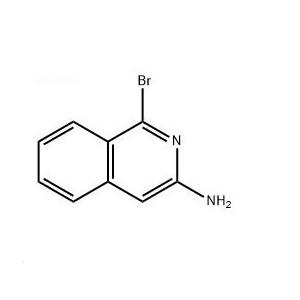 1-溴异喹啉-3-胺,1-BROMOISOQUINOLIN-3-AMINE
