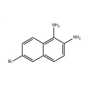 6-溴萘-1,2-二胺