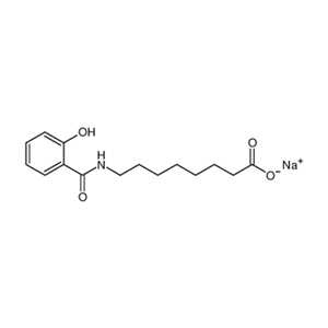 8-(2-羥基苯甲酰胺基)辛酸鈉,Salcaprozate sodium