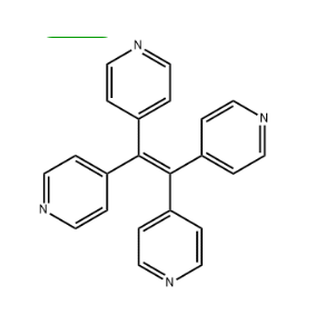 1,1,2,2-tetra(pyridin-4-yl)ethene,1,1,2,2-tetra(pyridin-4-yl)ethene