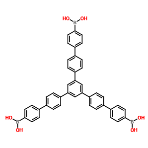 Boronic acid, B,B'-[5''-(4'-borono[1,1'-biphenyl]-4-yl)[1,1':4',1'':3'',1''':4''',1''''-quinquepheny,Boronic acid, B,B'-[5''-(4'-borono[1,1'-biphenyl]-4-yl)[1,1':4',1'':3'',1''':4''',1''''-quinquephenyl]-4,4''''-diyl]bis-