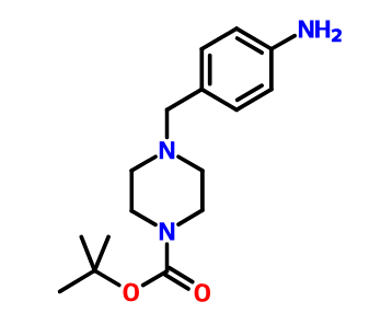 4-(4-氨基苄基)哌嗪-1-羧酸叔丁酯,4-(4-aminobenzyl)piperazine-1-carboxylic acid tertbut