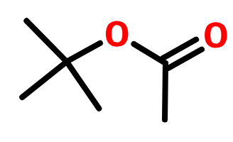 乙酸叔丁酯,Tert-buty acetate