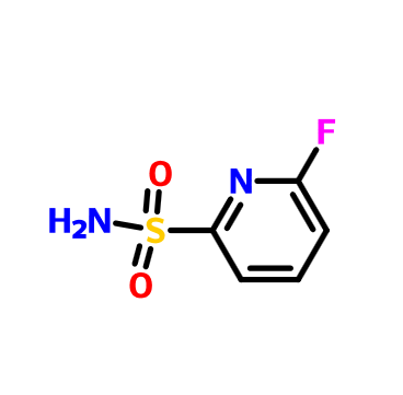 6-氟-2-吡啶磺酰胺,2-Pyridinesulfonamide,6-fluoro-(9CI)