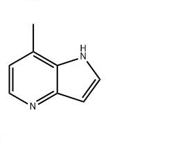 7-甲基-4-氮杂吲哚,1H-Pyrrolo[3,2-b]pyridine,7-methyl-(9CI)