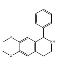 6,7-dimethoxy-1-phenyl-1,2,3,4-tetrahydroisoquinoline,6,7-dimethoxy-1-phenyl-1,2,3,4-tetrahydroisoquinoline