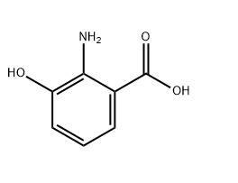 3-羟基-2-氨基苯甲酸,3-HYDROXYANTHRANILIC ACID