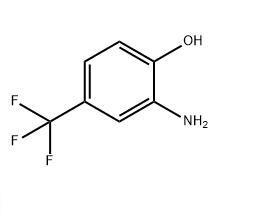 2-氨基-4-三氟甲基苯酚,2-amino-alpha,alpha,alpha-trifluoro-p-creso