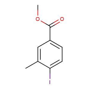 4-碘-3-甲基苯甲酸甲酯,METHYL 4-IODO-3-METHYLBENZOATE