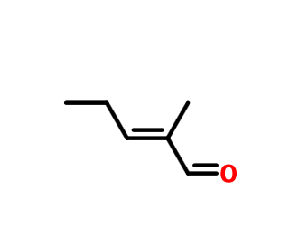 2-甲基-2-戊烯醛,2-Methyl-2-pentenal