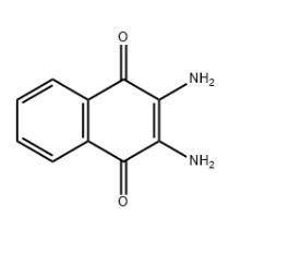 1,4-Naphthalenedione, 2,3-diamino-,1,4-Naphthalenedione, 2,3-diamino-