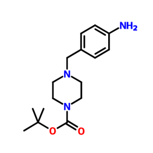 4-(4-氨基苄基)哌嗪-1-羧酸叔丁酯,4-(4-aminobenzyl)piperazine-1-carboxylic acid tertbut