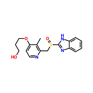 外消旋-O-去甲基雷贝拉唑杂质,Racemic-O-Desmethyl Rabeprazole Impurity