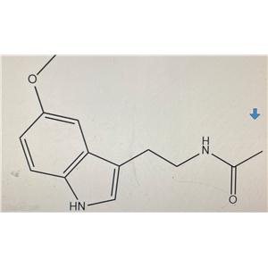 N-[2-(5-甲氧基-3-吲哚)乙基]乙酰胺