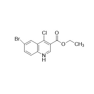 4-氯-6溴喹啉-3-羧酸乙酯,Ethyl4-chloro-6-bromoquinoline-3-carboxylate