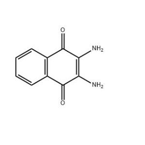 1,4-Naphthalenedione, 2,3-diamino-