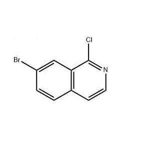 7-溴-1-氯异喹啉,7-BROMO-1-CHLOROISOQUINOLINE