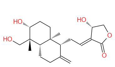 穿心蓮內(nèi)酯,Andrographolide