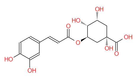 绿原酸,Chlorogenic acid