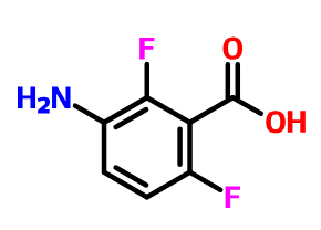 3-氨基-2,6-二氟苯甲酸,3-Amino-2,6-difluorobenzoic acid
