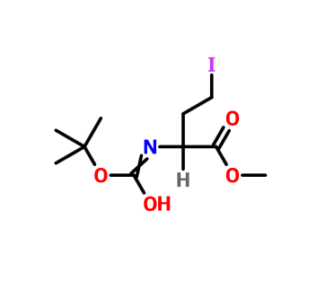 (S)-2-(BOC-氨基)-4-碘丁酸甲酯,(S)-Boc-γ-Iodo-Abu-OMe