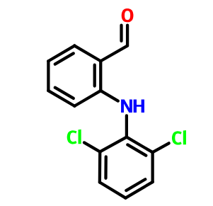 2-((2,6-二氯苯基)氨基)苯甲醛,2-((2,6-Dichlorophenyl)amino)benzaldehyde