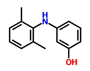 3-((2,6-二甲基苯基)氨基)苯酚,3-((2,6-Dimethylphenyl)amino)phenol