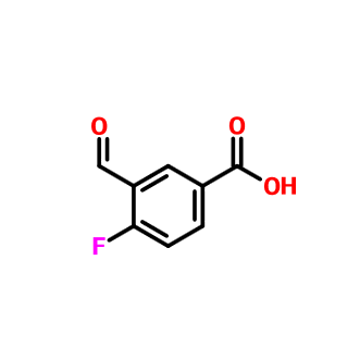 4-氟-3-甲酰基苯甲酸,4-FLUORO-3-FORMYL-BENZOIC ACID