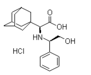 (alphaS)-alpha-[[(1R)-2-羟基-1-苯基乙基]氨基]-金刚烷-1-乙酸盐酸盐,(alphaS)-alpha-[[(1R)-2-Hydroxy-1-phenylethyl]amino]-tricyclo[3.3.1.1(3,7)]decane-1-acetic acid hydrochloride