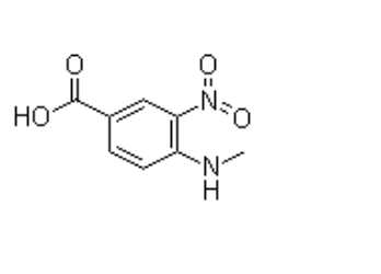 4-甲氨基-3-硝基苯甲酸,4-Methylamino-3-nitrobenzoic acid