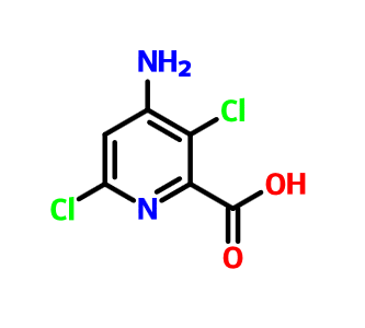 4-氨基-3,6-二氯吡啶-2-甲酸,aminopyralid