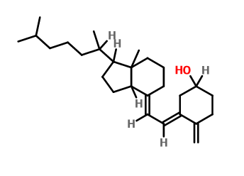 维生素D3杂质,(1S,3E)-3-[(2E)-2-[(1R,3aS,7aR)-7a-methyl-1-[(2R)-6-methylheptan-2-yl]-2,3,3a,5,6,7-hexahydro-1H-inden-4-ylidene]ethylidene]-4-methylidenecyclohexan-1-ol
