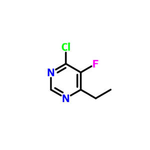 4-氯-6-乙基-5-氟嘧啶,4-Chloro-6-ethyl-5-fluoropyrimidine
