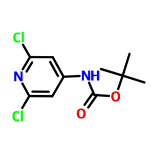 N-Boc-4-氨基-2,6-二氯吡啶,tert-Butyl (2,6-dichloropyridin-4-yl)carbamate