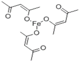 乙酰丙酮铁,Iron(III) 2,4-pentanedionate