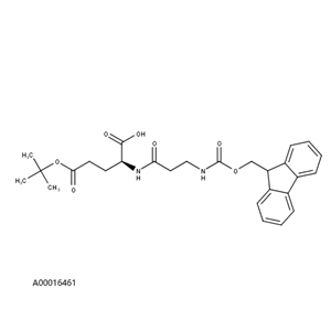 (2S)-5-(tert-butoxy)-2-[3-({[(9H-fluoren-9-yl)methoxy]carbonyl}amino)propanamido]-5-oxopentanoic acid