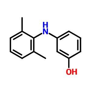 3-((2,6-二甲基苯基)氨基)苯酚,3-((2,6-Dimethylphenyl)amino)phenol