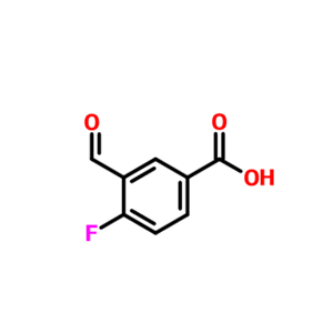 4-氟-3-甲酰基苯甲酸