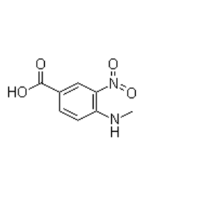 4-甲氨基-3-硝基苯甲酸,4-Methylamino-3-nitrobenzoic acid