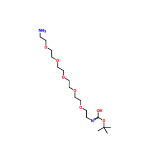 O-(2-氨基乙基)-O'-[2-(叔丁氧羰基-氨基)乙基]四乙二醇
