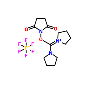 二吡咯烷基(N-琥珀酰亚氨氧基)碳六氟磷酸盐,Dipyrrolidino(N-succinimidyloxy)carbenium hexafluorophosphate