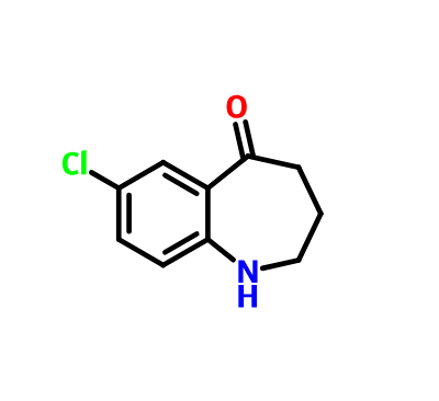 7-氯-1,2,3,4-四氫苯并[B]氮雜卓-5-酮,7-CHLORO-1,2,3,4-TETRAHYDRO-BENZO[B]AZEPIN-5-ONE