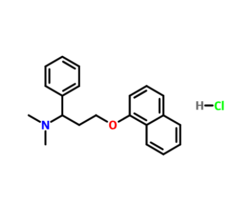 混旋达泊西汀盐酸盐,BenzeneMethanaMine, N,N-diMethyl-α-[2-(1-naphthalenyloxy)ethyl]-
