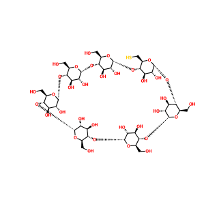 巯基-Β-环糊精,Mercapto-β-cyclodextrin