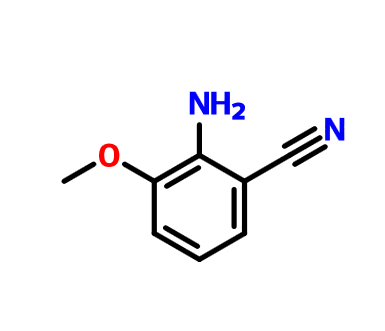 2-氨基-3-甲氧基苯腈,2-Amino-3-methoxybenzonitrile